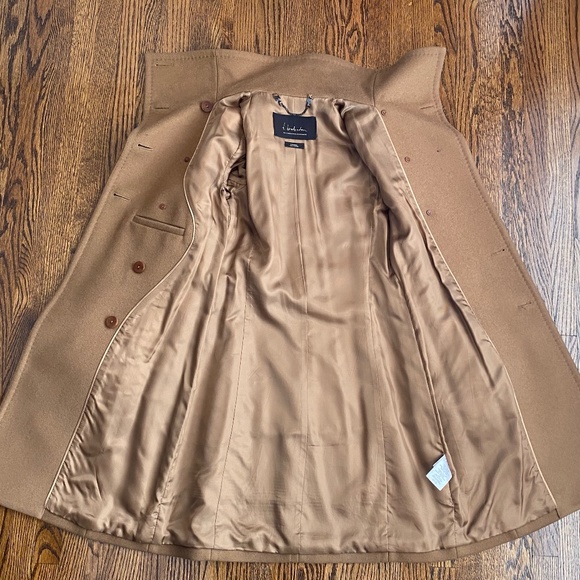 Talula Babaton Camel Wool & Cashmere Coat - Size XXS - Picture 4 of 16